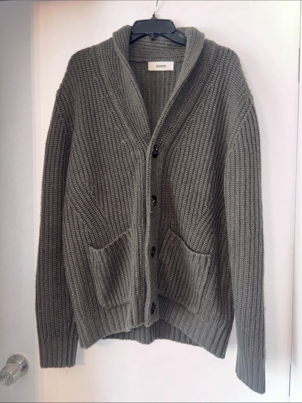 Buck Mason Wool Cardigan